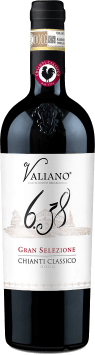 Fattoria di Valiano Chianti Classico Gran Selezione '6.38' 2016