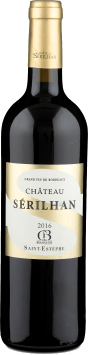 Château Sérilhan Cru Bourgeois Saint-Estèphe 2016