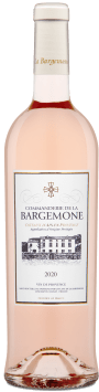Commanderie de la Bargemone Rosé Côteaux d’Aix-en-Provence 2020 – Bio