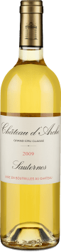 Château d’Arche Grand Cru Classé Sauternes 2009