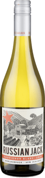 Russian Jack Sauvignon Blanc Marlborough 2020