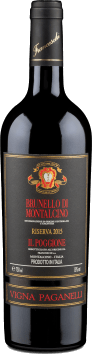 Il Poggione Brunello di Montalcino Riserva Vigna Paganelli 2015