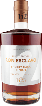Ron Esclavo 12 YO Sherry Cask Finish Dominicana