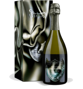 Champagne Moët & Chandon 'Dom Pérignon - Lady Gaga Edition' Vintage 2010 - mit Geschenkbox