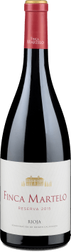 Torre de Oña 'Martelo' Reserva 2015