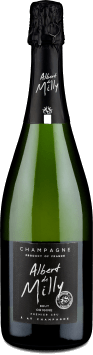 Champagne Albert de Milly Premier Cru Brut NV