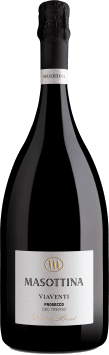 Masottina Collezione Viaventi Prosecco Treviso Extra Brut NV - 3 l Doppelmagnum