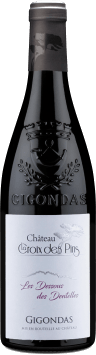 Château la Croix des Pins 'Les Dessous des Dentelles' Gigondas 2020