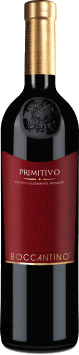 Boccantino Primitivo da uve leggermente appassite Salento 2020