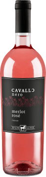 Tenuta Ulisse 'Cavallo Nero' Merlot Rosato 2021