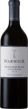 Warwick Estate 'Pitch Black' Stellenbosch 2018