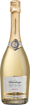 Schlumberger Pinot Blanc Sekt Reserve Brut Nature 2015