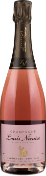 Champagne Louis Nicaise Premier Cru Rosé Brut
