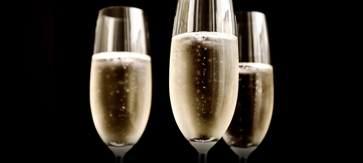 Sekt aus Lettland