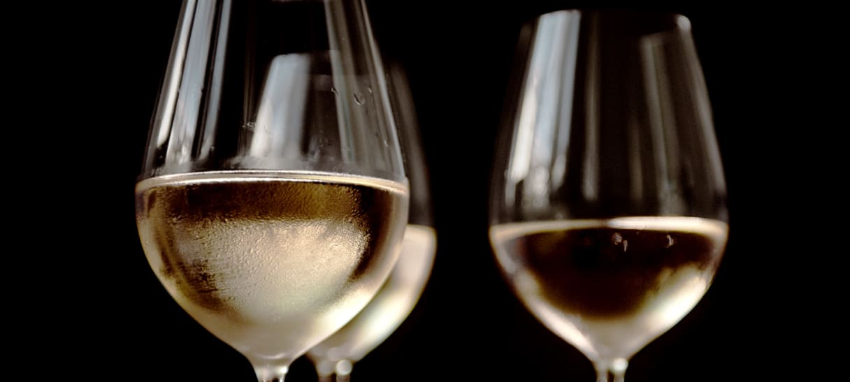 Weißwein aus China