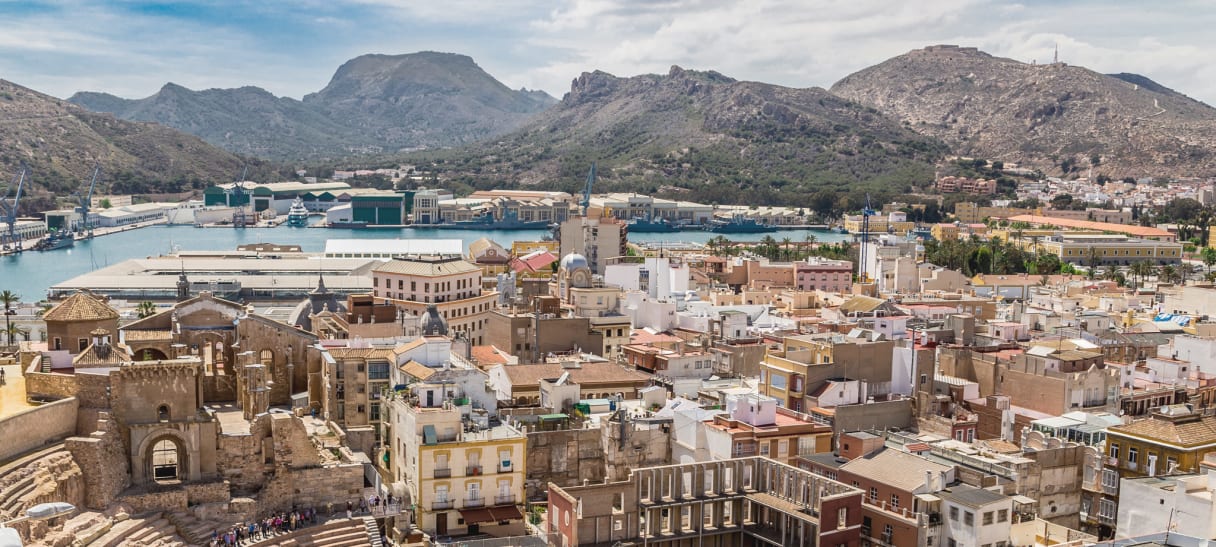 Wein aus Murcia, Espagne