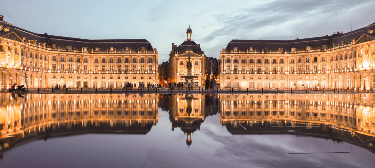 Wein aus Bordeaux, France
