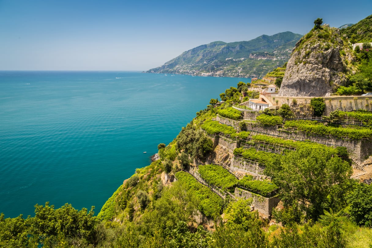 Wein aus Campanië, Italië