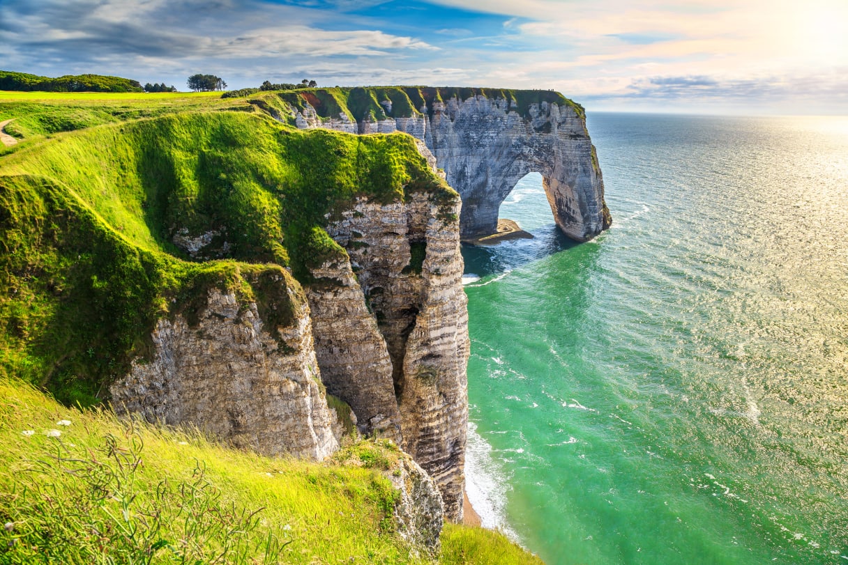 Wein aus Normandie, Frankreich