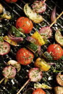 Wein passt Grilled vegetables