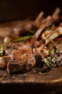 Wein passt Agneau