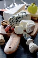 Wein passt kräftigem Käse