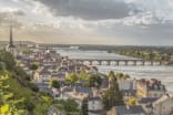 Wein aus Loire, Frankreich