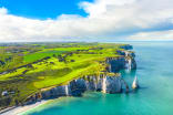 Wein aus Normandie, Frankreich