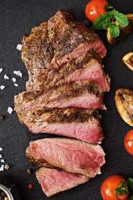 Wein passt Rindfleisch