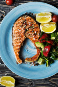 Wein passt Fisch