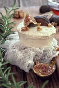 Wein passt Fromages doux