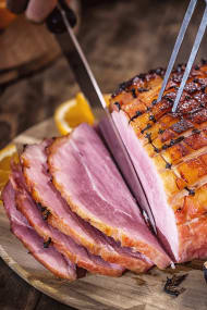 Wein passt Schweinefleisch