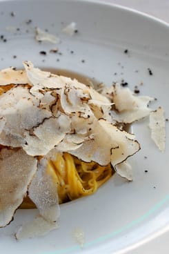 Wein passt Pasta