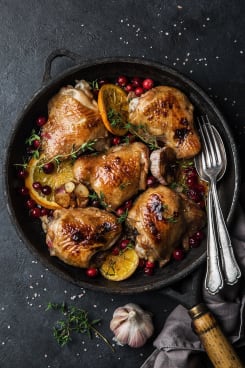 Wein passt Gevogelte