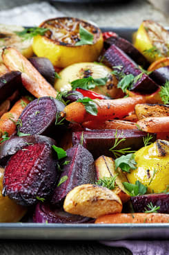 Wein passt Cuisine végétarienne