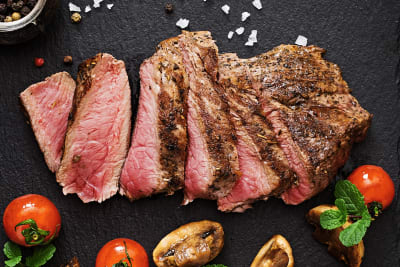 Wein passt Rindfleisch