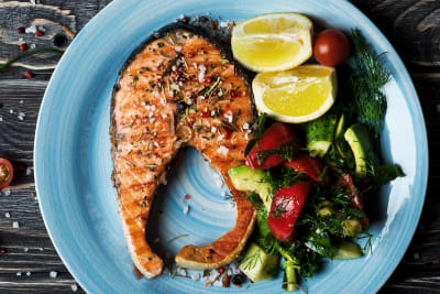 Wein passt Fisch