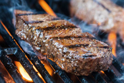 Wein passt Grillfleisch