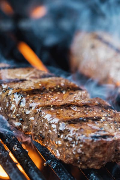 Wein passt Grillfleisch