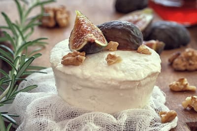 Wein passt Fromages doux