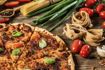 Wein passt Pâtes / Pizza