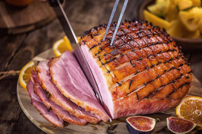 Wein passt Porc
