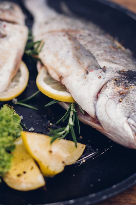 Wein passt Poisson d’eau douce