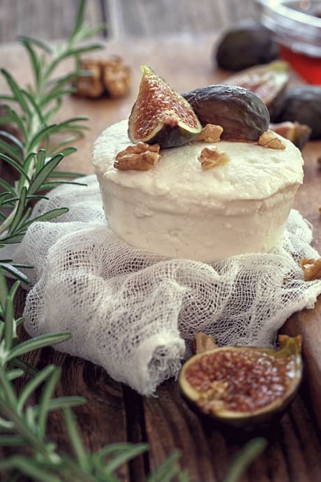 Wein passt mildem Käse