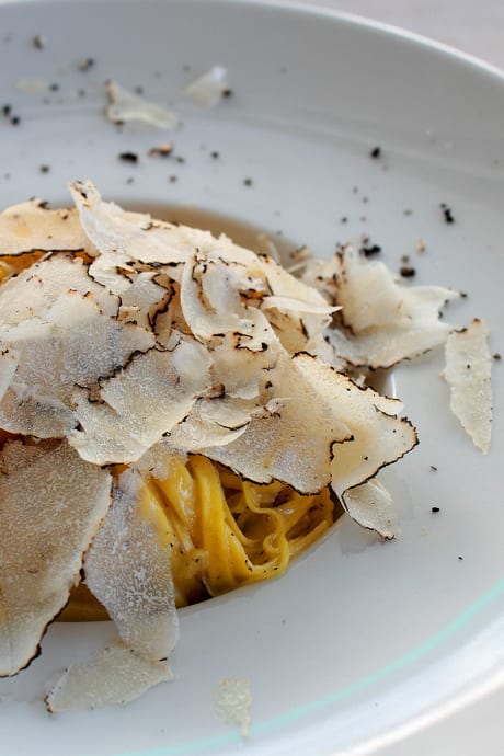 Wein passt Pâtes