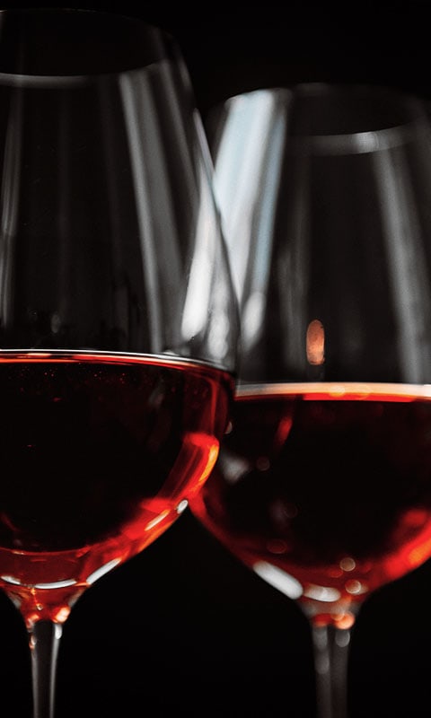 Rotwein, wein aus Kroatien