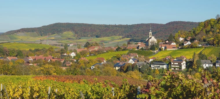 Wein aus Franconie, Allemagne