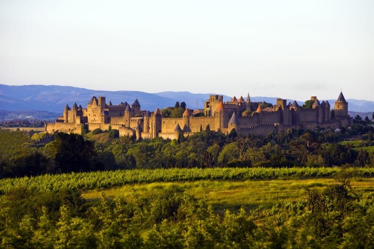 Wein aus Languedoc, France