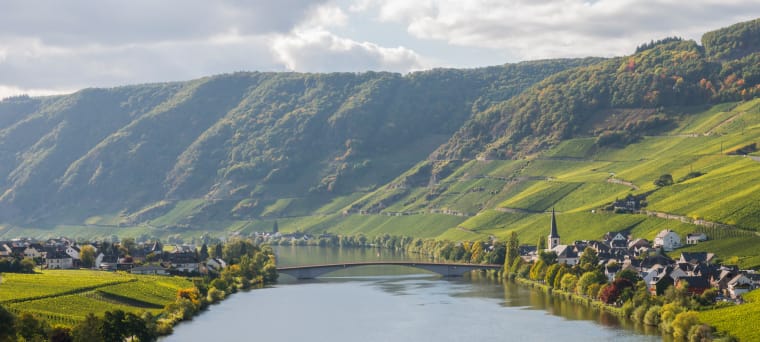Wein aus Moezel, Duitsland