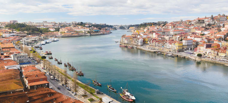 Wein aus Porto et Douro, Portugal